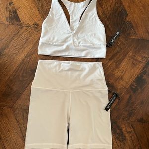 Set Active Luxform grey set ( NEVER WORN)